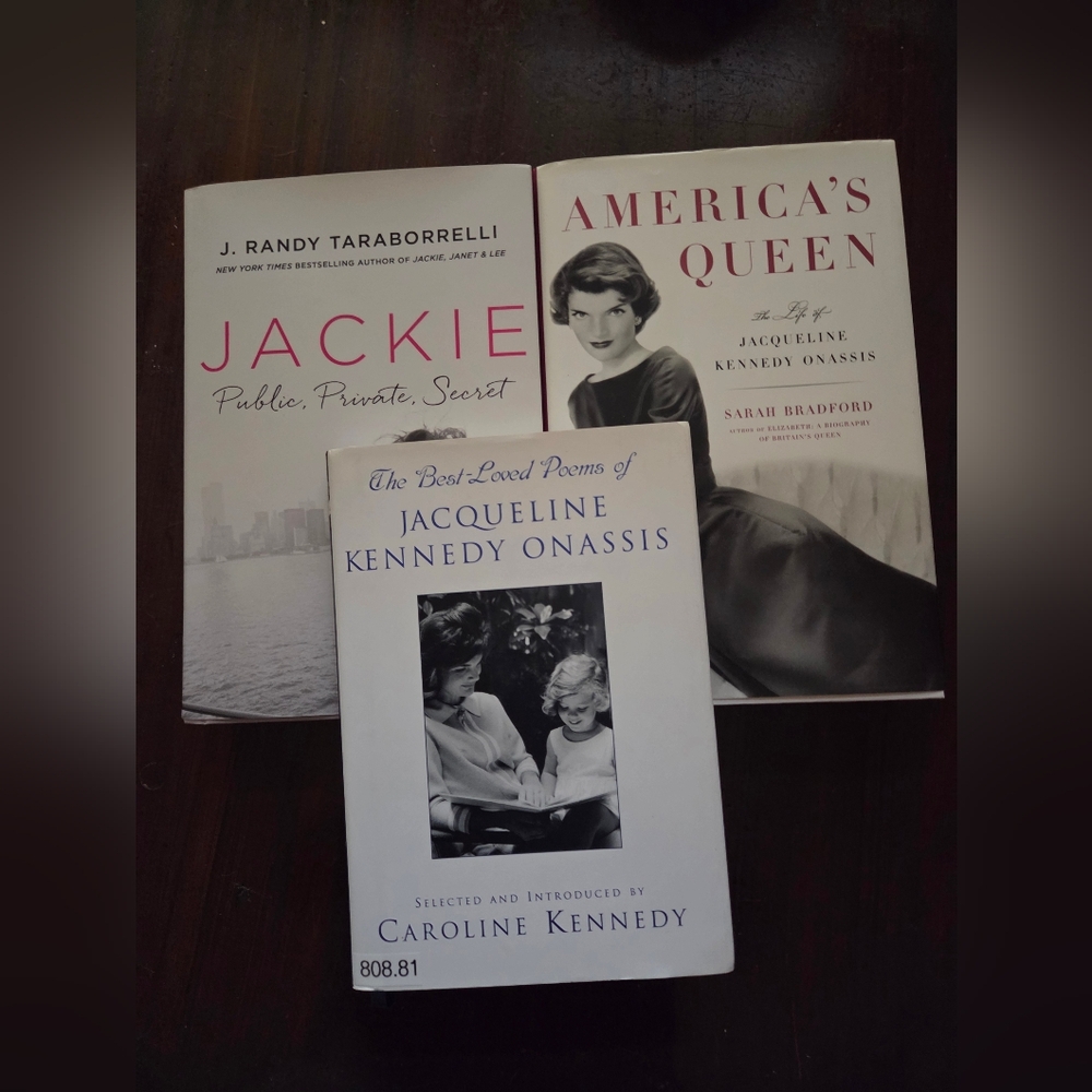Jacqueline Kennedy Onassis Book Collection